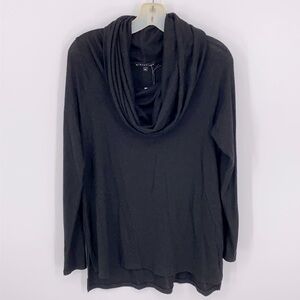 Gibson Look Cowl Neck Sweater NWT Size XS